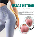 Miniatyrbilde 3 av 5: 1/2 Pakk Bærbar Hip Lift Up Patch Rumpe Løfting Strammende Styrkende Forming Rumpe Patch 1 Pakk