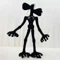 Miniatyrbillede 4 af 4: Plush Legetøj Plus Legetøj Tegneserie Kat Plus Dyr Dukke Dreng Fødselsdag Gave 42cm Sort Kanin