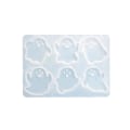 Miniatyrbillede 1 af 5: GhostResin Smykkeform, Ørering Harpiksform, Nøglering, Vedhæng Epoxy HarpiksstøbeformGhost
