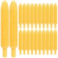 Miniatyrbillede 2 af 3: 30 stk udskiftelige malingspennespids Universal Pen Points Universal Marker Pen Tips Gul