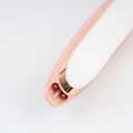 Miniatyrbild 5 av 5: Rakapparat Elektrisk Kroppshårsavlägsnare Epilator Bärbar USB Epilator Roséguld