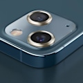 Miniatyrbild 5 av 5: Kameraskydd i aluminiumlegering med härdat glas för iPhone 13 Mini/för I
