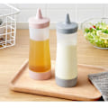 Miniatyrbild 2 av 5: 3 st Squeezebär Squirtflaskor för Ketchup, Senap, Sås - Kökstillbehör (3 st)