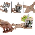 Aluminum Alloy Garden Shears Fruit Tree Grafting Cutting Tool Non-slip Handle, DUBUNS