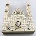 Miniatyrbillede 2 af 5: Nedtællingskalender DIY Ornament Træskuffe Festdekoration