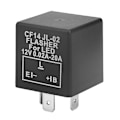 Pikkukuva 1 / 4: Cf14 Led-vilkku rele 0,02a-20a. 2 pakkausta