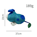 Miniatyrbild 3 av 5: 1-6 st Pikmin 4 Plyschleksaker Sten Pikmin Oatchi Docka Blå Is Pikmin 4 Rött Plyschdjur Bulborb Olimar Lila Mjukdjur Set [DB] C