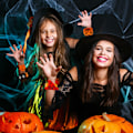 Miniatyrbild 1 av 5: 4-pack Halloween Slap Armband - Blandade Pumpa, Zombie, Häxor - Snap Armband för Barn Halloweenfest Presentpåse