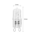 Miniatyrbilde 4 av 5: G9 Ovnslampe Høy Temperaturbestandig Holdbar Halogenpære for Kjøleskap Ovner Vifter 40W