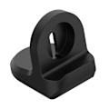 Miniatyrbillede 1 af 5: Opladerstativ til silikoneopladerstativ Dock Holder skridsikker base til Smart Watch Charge Charger Bracket Integreret