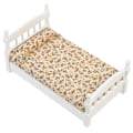 Miniatyrbillede 2 af 2: Miniforce Legetøj Delikat Hamster Legetøj Kompakt Chinchilla Legetøj Slidstærkt Chinchilla Legetøj Delikat Rotte Seng Bur Rotte Seng 16.5X9.3X8CM