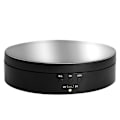 Miniatyrbilde 1 av 5: 360 Graders Elektrisk Dreieskive, Automatisk Dreieskive, Visningsbord (1 stk) Svart Black