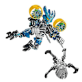Miniatyrbillede 1 af 4: Destroyer Soldier Robot Figur Byggeklodser Legesæt til Børn 706-3