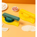 Miniatyrbilde 4 av 5: Blå Manuell Tortilla Maker Press Korn Tortilla Press Verktøy Tortillas Sukkerpannekaker Dumpling Wrapper Press Ravioli Form for Kjøkken
