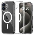 Tech-Protect iPhone 16 Plus Magsafe FlexAir Hybrid Mobilskal[JUN] 80 80