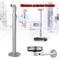 Miniatyrbilde 2 av 5: 360 Graders Projektor Tak- og Veggfeste Stativ Utvidbar Tilt Sving Universal 20-40cm Projektor Tak- og Veggfeste