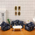 Miniatyrbillede 2 af 4: 2 stk. Børnesofa Legetøj til Børneværelset Mini Sofa Model Mini Hus Møbler Børneleg - Assorterede Farver 8,2