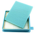 Miniatyrbilde 3 av 3: Hepa-filtre for Philips Fc8470 Fc8471 Fc8472 Fc8473 Fc8474 Fc8476 Fc8477 Støvsuger Tilbehør Erstatningssett