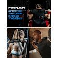 Miniatyrbillede 3 af 5: Squat Pad Barbell Pad til Squats, Pad til Lunges og Hip Thrusts - Skumspons Pad Giver Lettelse Under Træning - Sort