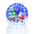 Miniatyrbild 4 av 5: 3D-figur Ornament Pop Up-kort Julkula Form
