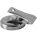 Pikkukuva 2 / 4: 2 kpl Extra Strong Magnet Metal Clip - 2 kg tarttuvuus (pysty) & Kromi - Super Ferriittimagneetit Jääkaapille, Taululle, Taululle