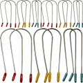 Miniatyrbillede 1 af 4: 24 stk. varme curler clips udskiftning varme rulle clips ruller fastgørelsesstift til hjemmesalon
