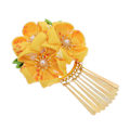Pikkukuva 2 / 2: Japanilaistyylinen hiuskoriste Hanfu-hapsineulat Hiusklipsi Barrettes Kukka hiusklipsi perinteeseen