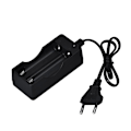 Miniatyrbillede 2 af 5: AC 110V 220V Dobbeltlader til 18650 3.7V Genopladelige Li-ion Batterier EU