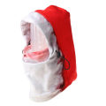 Miniatyrbild 3 av 5: Vuxen Jul Balaclava Vindtät Skidmask Cartoon Santa Claus Cosplay Huva Hatt Vinter Varm Hals Skydd Öronmuffar Hatt