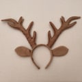 Miniatyrbilde 4 av 5: minkissy Hjortegevir Hodebånd Halloween Kostymer Elg Hodebånd Gevir Hodebånd Julefest Posefyll Jul Hodeplagg