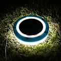 Miniatyrbillede 1 af 5: 2 stk. Flydende Solcelledrevne Pool Lys - Vandafvisende Induktions LED Lys (Hvidt Lys)