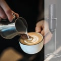 Miniatyrbilde 2 av 3: Trådløs melkemaker, kaffemaskin, elektrisk melkemaker for husholdningen, melkeblander - Grå