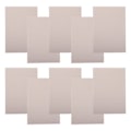Pikkukuva 3 / 3: 10 kpl Lasten DIY-Paperboard Käsintehty Paperboard Paksuuntunut Kaksipuolinen Paperboard Vaaleanharmaa 29,7X21X0,1