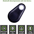 Miniatyrbillede 2 af 5: Bluetooth Smart Tracker GPS Locator Alarm Anti Lost Tracer Tracking Auto Motorcykel Husdyrsnøgler til Børn, 2 stk