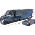 Miniatyrbillede 4 af 4: Movie Uncle Die-Cast Køretøjs Legesæt Blå