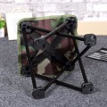 Miniatyrbild 3 av 4: Ultralätt Bärbar Fällstol för Camping/Fishe/Vandring/Picknick