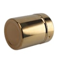 Miniatyrbild 5 av 5: Pudersockerströare Multifunktionell Finmaskig Stor Kapacitet Rostfritt Stål Ströare med Lock för Bakning Matlagning Hem Guld
