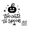 Miniatyrbillede 5 af 5: BHalloween-kranium Spooky Metal Skærestencil Skabelon Scrapbog Kort PrægningB