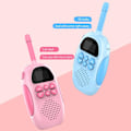 Miniatyrbild 3 av 4: Walkie Talkies för Barn Leksaker Mini Sändare Leksak Walkie Talkies Radio Intercom för Små Händer för Barn (Rosa och Blå)