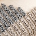 Miniatyrbilde 5 av 5: 1/2 stk. Tuftet trekk putetrekk 30x50cm 18 x 18 tommer 12 x 20 tommer 1 sett