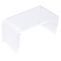 Miniatyrbild 1 av 5: Miniatyrmodell av utomhusdekorationer, scenmodell, miniatyrträdgård, miniatyrhusrekvisita, miniatyrtebord, modell Mi Transparent 10.1X5cm