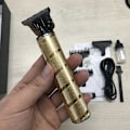Miniatyrbild 2 av 4: Hårtrimmer för Män, Skäggtrimmer för Män Elektrisk Rakapparat Sladdlös Hårklippare för Män, Noll-Gap T-Blad Liners Grooming Hårklippningssats