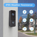 Miniatyrbillede 2 af 5: Blink Videodørklokke | To-vejs lyd, HD-video, bevægelses- og chime-app-alarmer og aktiveret - kablet eller trådløst (Sort)