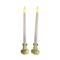 Miniatyrbilde 2 av 2: 5 stk Bryllupsdekorasjon Hjemmefest Lys Lampe Led Elektronisk Lys Flammeløse Lys M