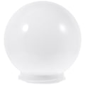 Miniatyrbillede 1 af 3: Væglampe Globe Lampshade Udskiftning Post Lampe Lampshade Til Udendørs Havehave Hvid 225X25X25CM
