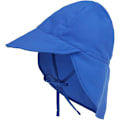 Pikkukuva 1 / 3: Taaperon aurinkolippis UPF 50+ Taaperon poikien aurinkolippis Auringonsuojaus Aurinkolippikset Taaperoille Pojille Kesä Ranta Lippiks Poika Tyttö Royal Blue2 4T