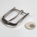 Miniatyrbillede 2 af 4: 1,5\" (40 mm) Robust Spænde i Rustfrit Stål med En Tands Spids, Firkantet Spænde, Bæltespænde, Spænde til Taljen