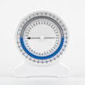 Miniatyrbillede 1 af 4: Inclinometer - Præcis Måling af Bevægelsesomfang - Lækagesikker Konstruktion - Nem at Bruge Bobleinclinometer til Fysioterapeuter