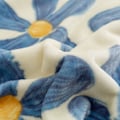 Miniatyrbillede 3 af 5: Hjemmekast: Velvety blødt, holdbart fleece-accent til seng eller sofa 150*200cm Kast tæppe  Tæppe sødt