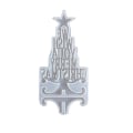 Miniatyrbillede 1 af 4: Jule Resin Form, Vi Ønsker Dig En Glædelig Jul Silikonform Juletræ Bogstav Krystal Epoxy Resin Form Til Julegave Hjem Dekoration1pcscol